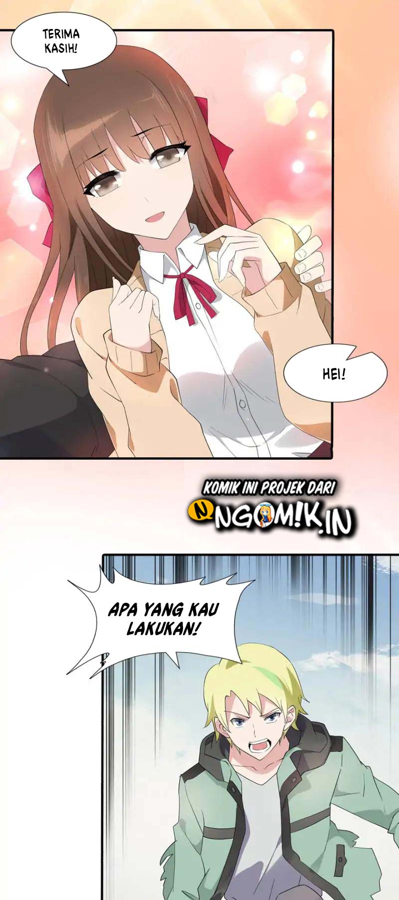Virus Girlfriend Bab 52 halaman 30