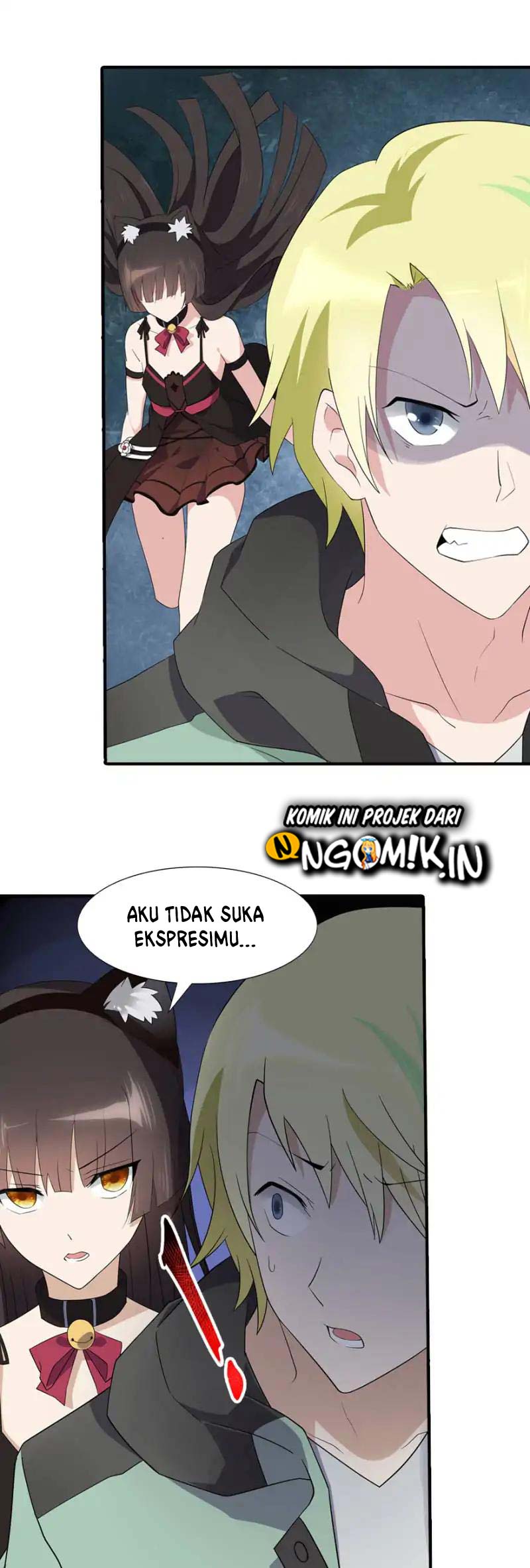 Virus Girlfriend Bab 52 halaman 32