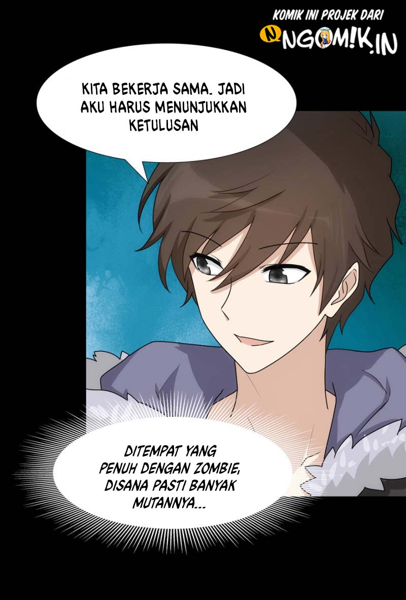 Virus Girlfriend Bab 54 halaman 23
