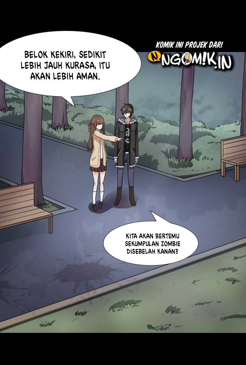 Virus Girlfriend Bab 54 halaman 28