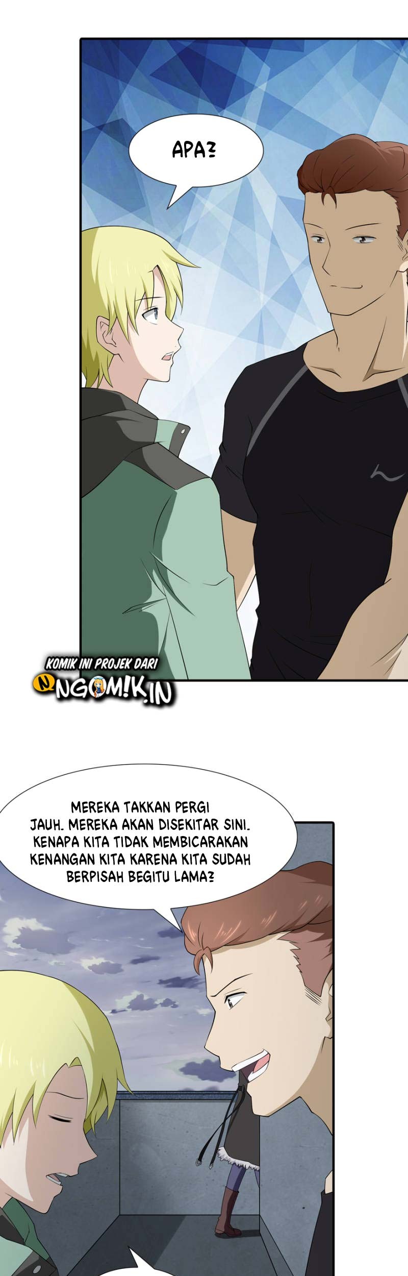 Virus Girlfriend Bab 56 halaman 4