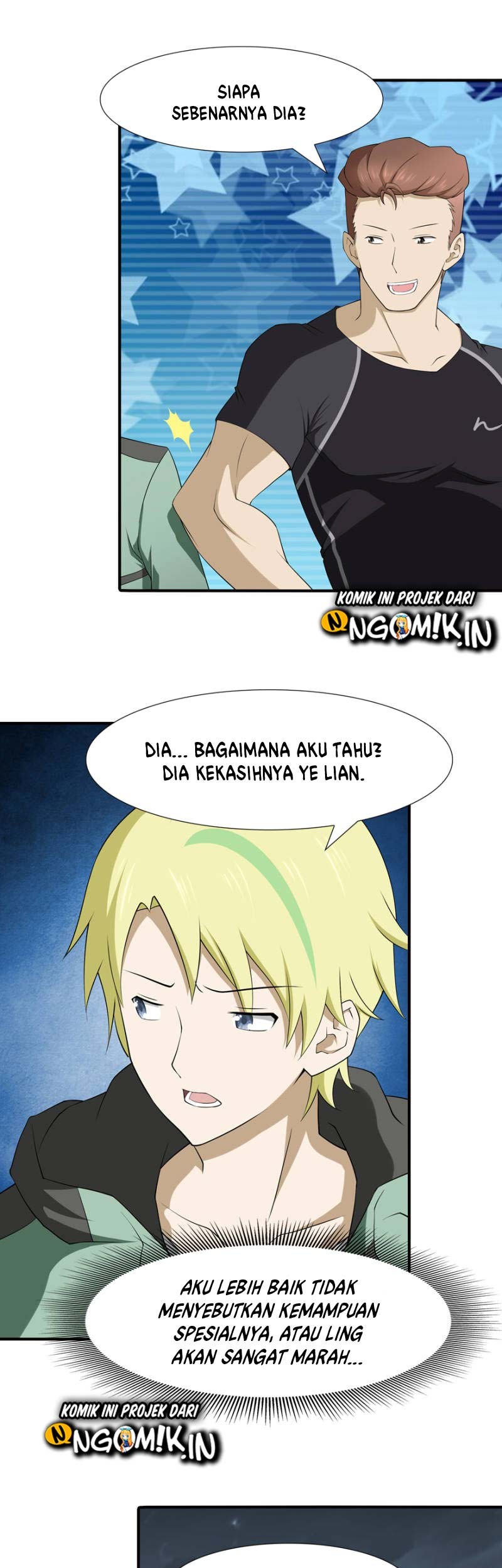 Virus Girlfriend Bab 56 halaman 6