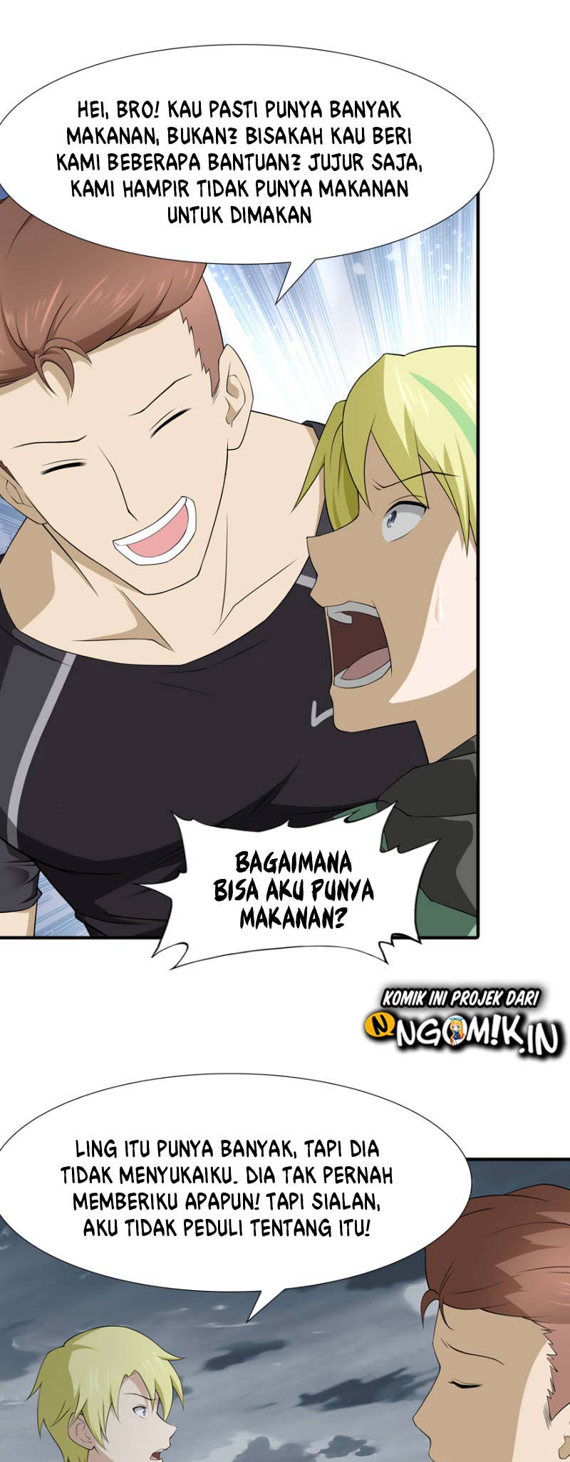 Virus Girlfriend Bab 56 halaman 8