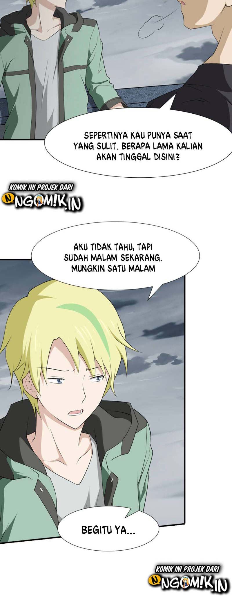 Virus Girlfriend Bab 56 halaman 9