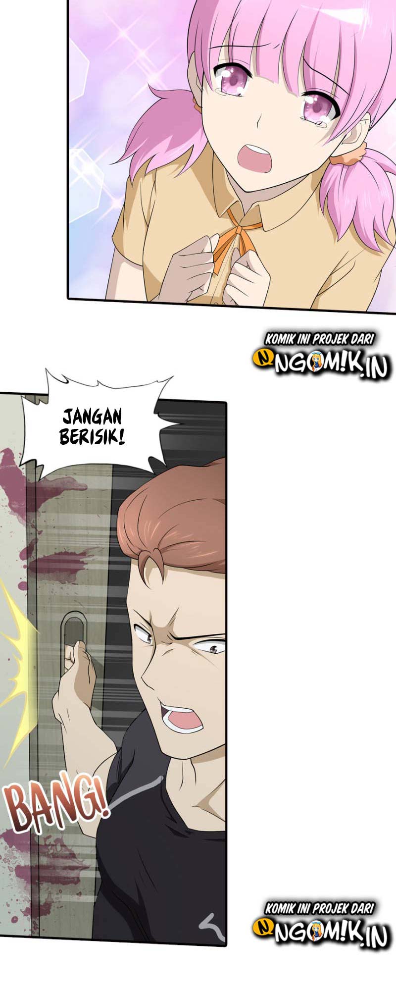 Virus Girlfriend Bab 56 halaman 15