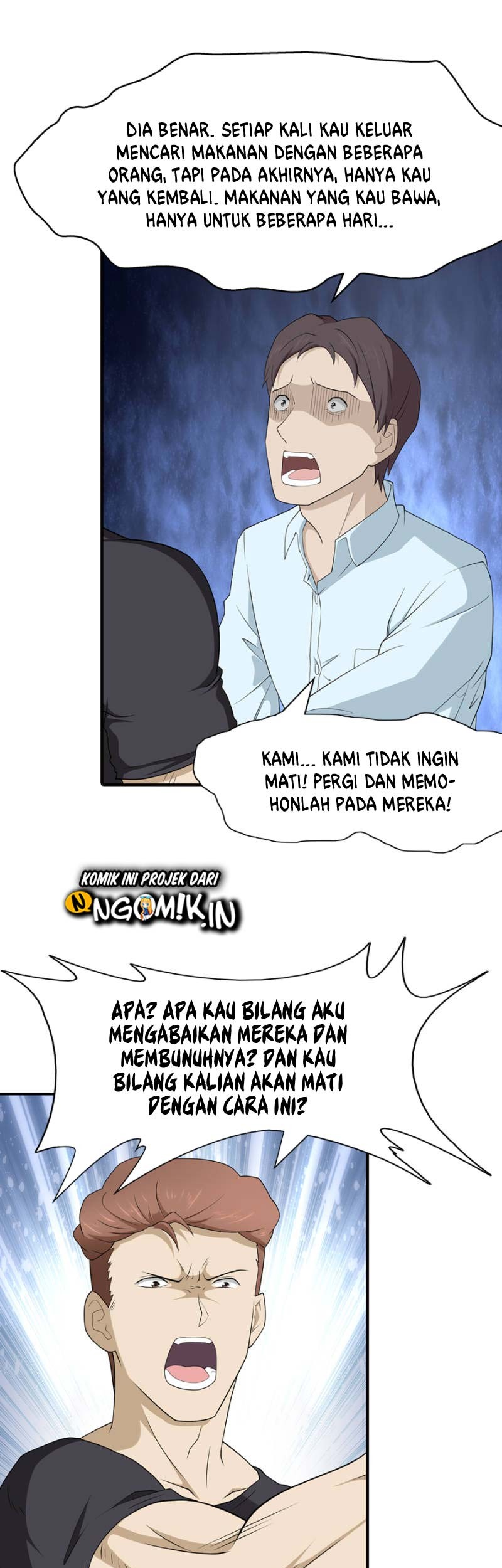 Virus Girlfriend Bab 56 halaman 16