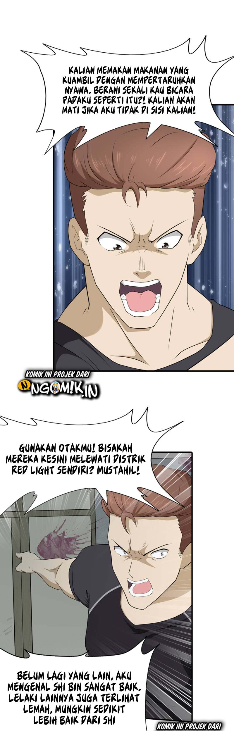Virus Girlfriend Bab 56 halaman 18
