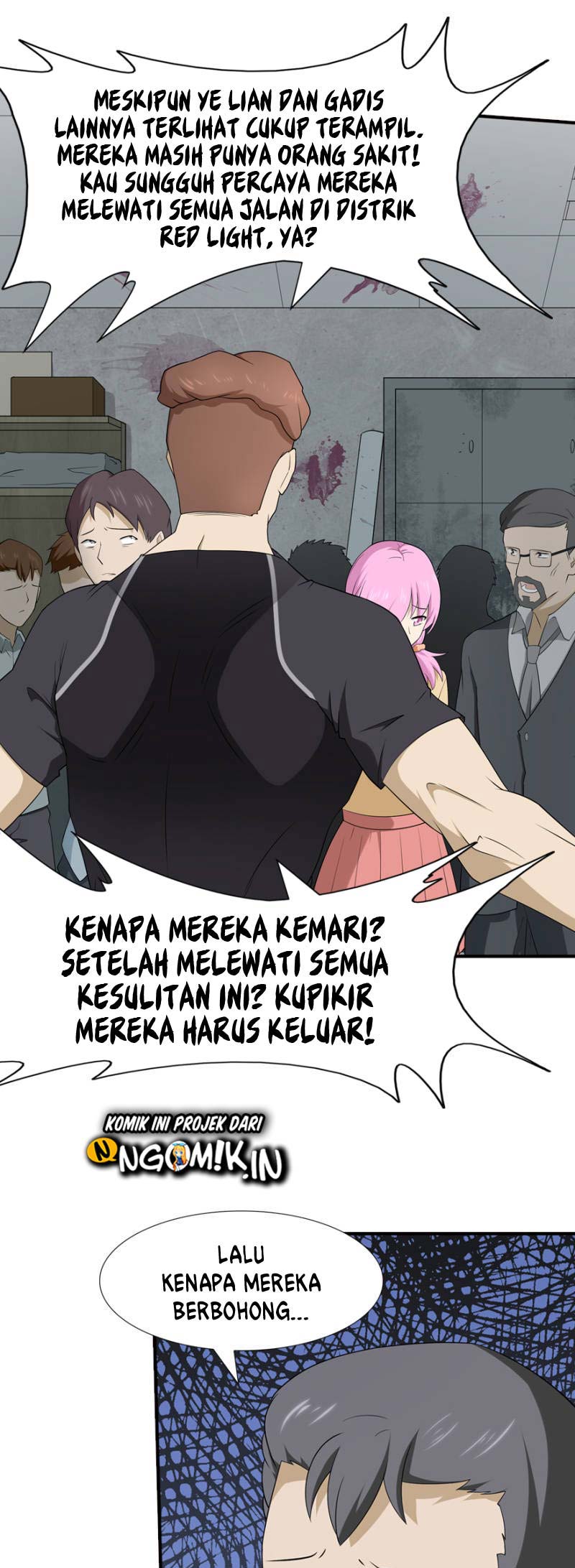Virus Girlfriend Bab 56 halaman 20