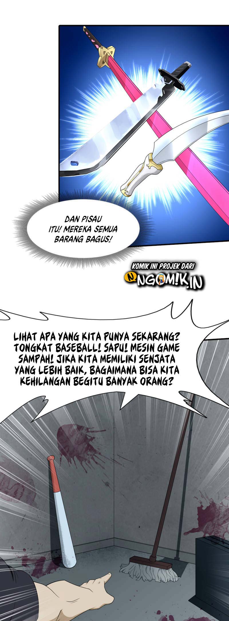 Virus Girlfriend Bab 56 halaman 22
