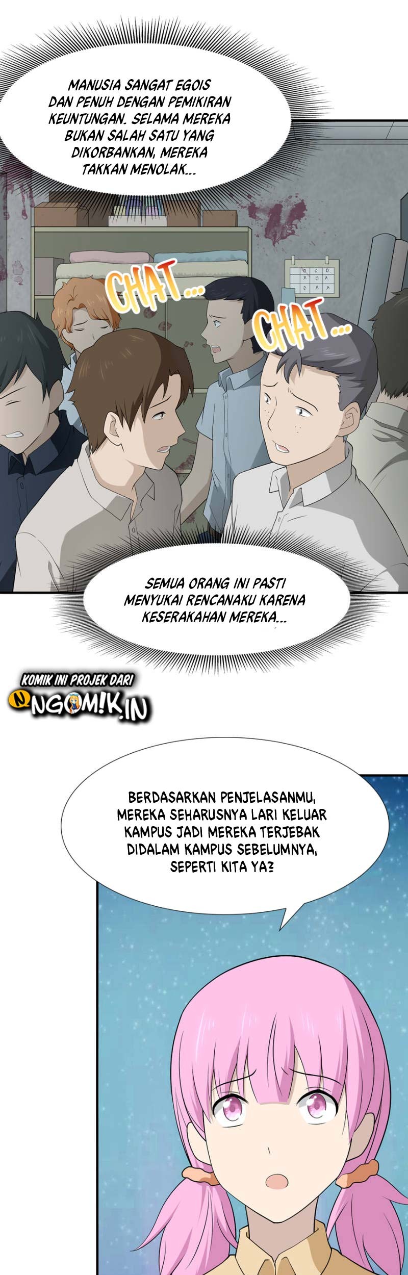 Virus Girlfriend Bab 56 halaman 28