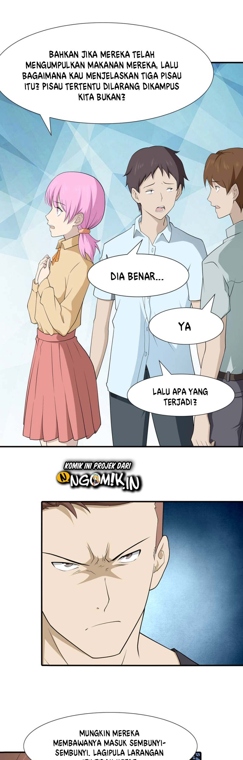 Virus Girlfriend Bab 56 halaman 30