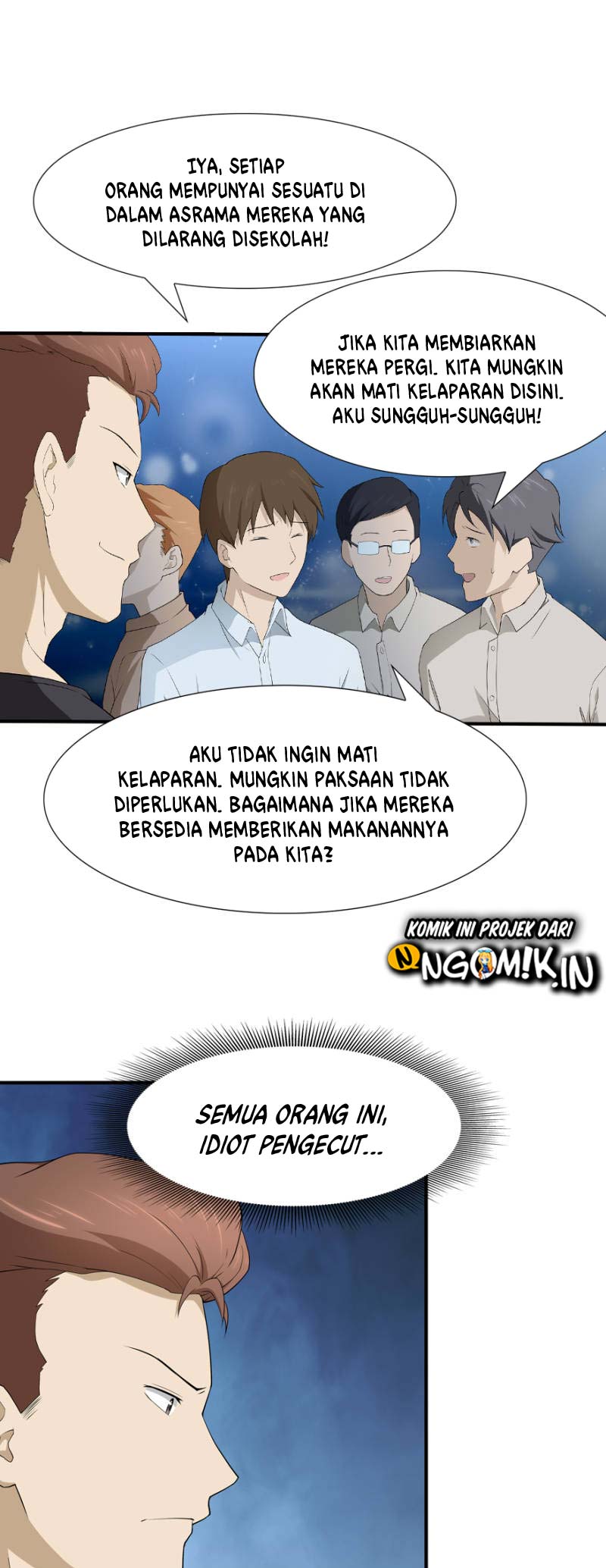 Virus Girlfriend Bab 56 halaman 32
