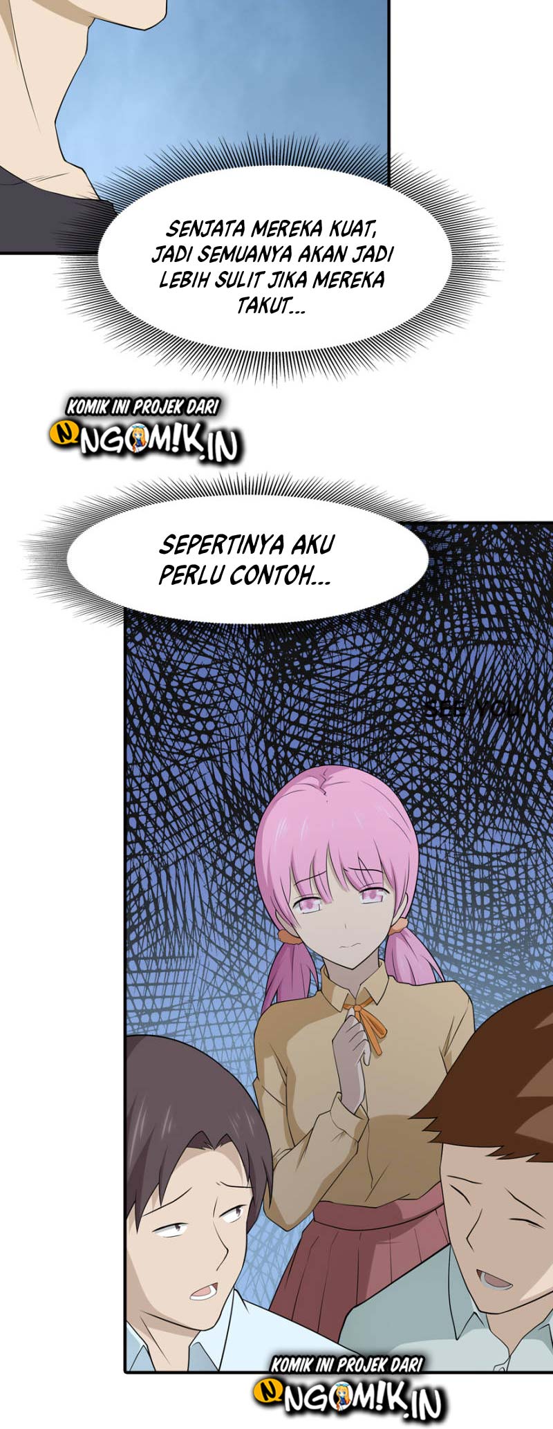 Virus Girlfriend Bab 56 halaman 33