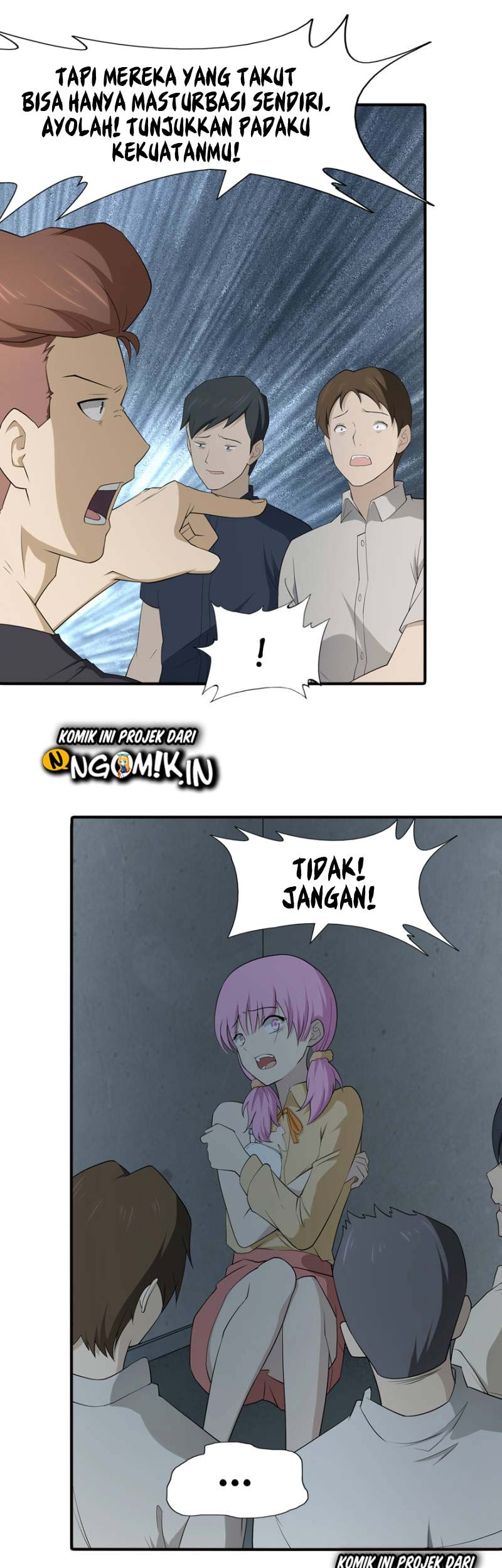 Virus Girlfriend Bab 56 halaman 41