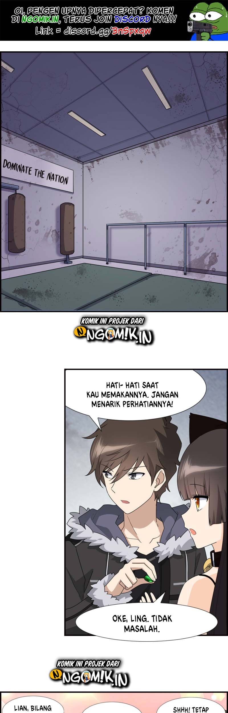Virus Girlfriend Bab 57 halaman 2