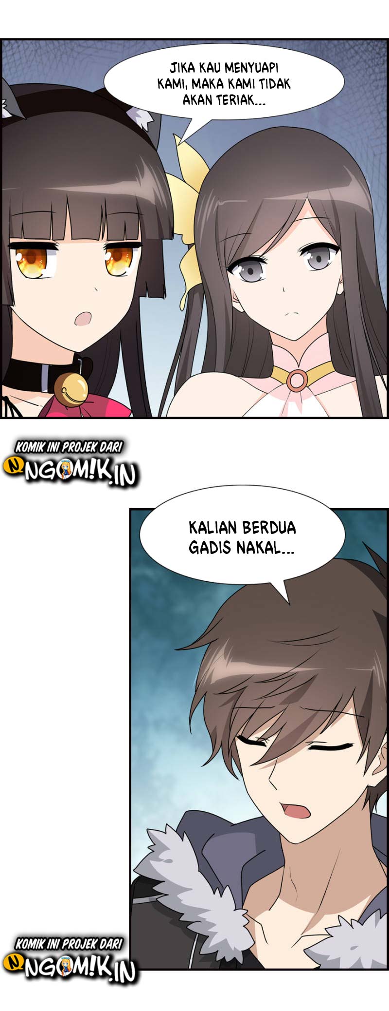 Virus Girlfriend Bab 57 halaman 4