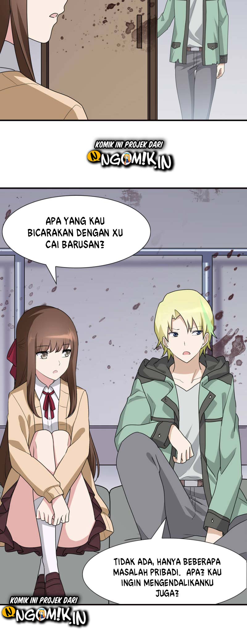 Virus Girlfriend Bab 57 halaman 10