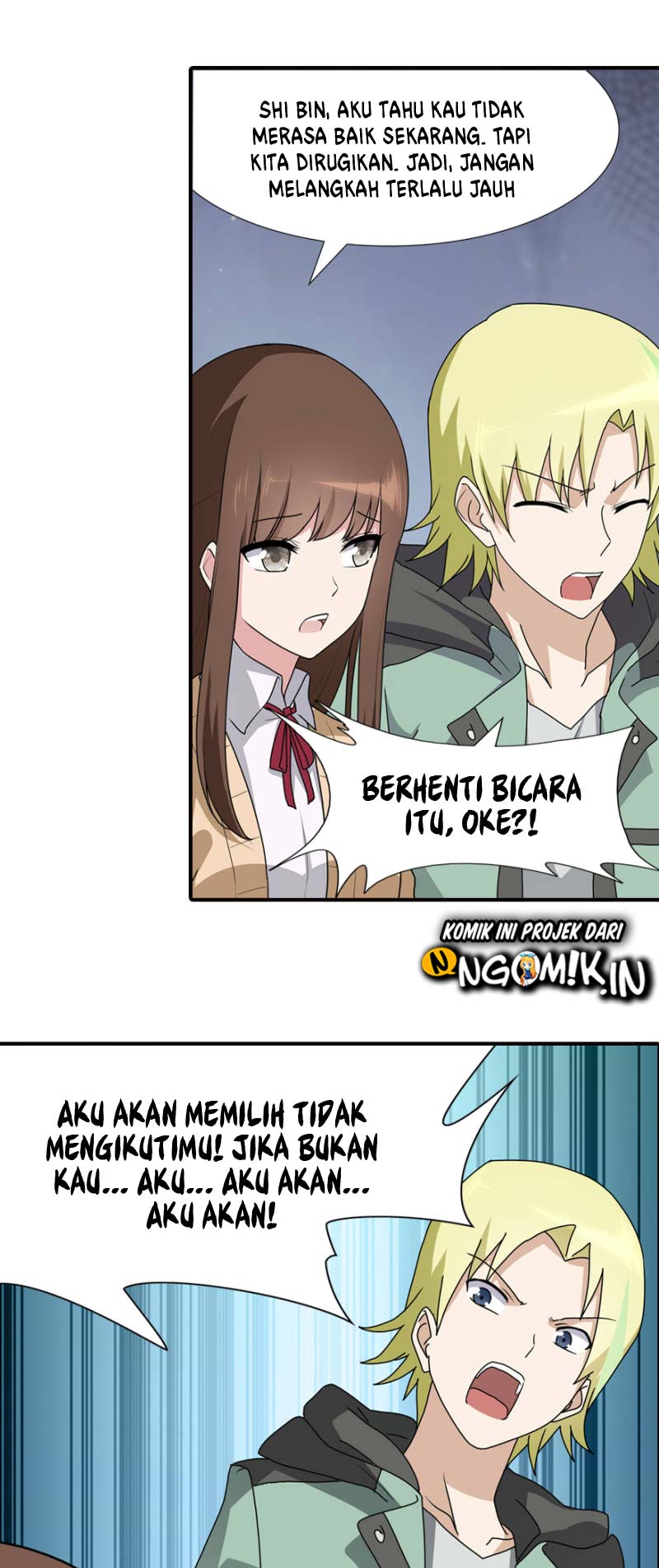 Virus Girlfriend Bab 57 halaman 11