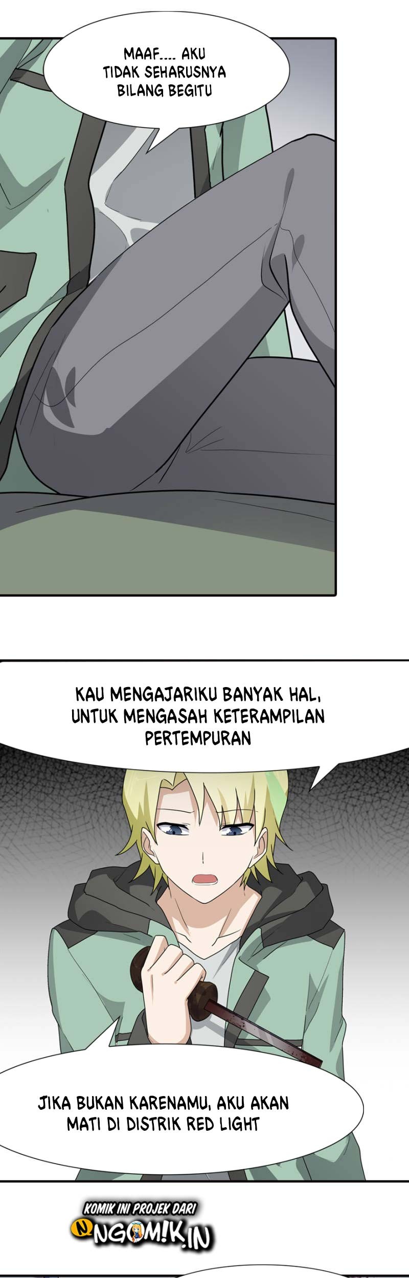 Virus Girlfriend Bab 57 halaman 13