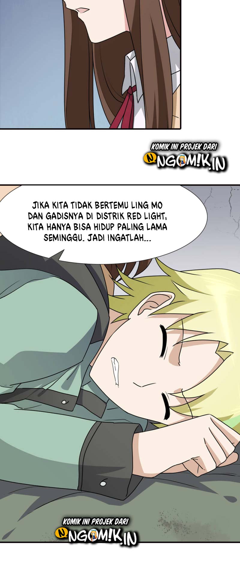 Virus Girlfriend Bab 57 halaman 16