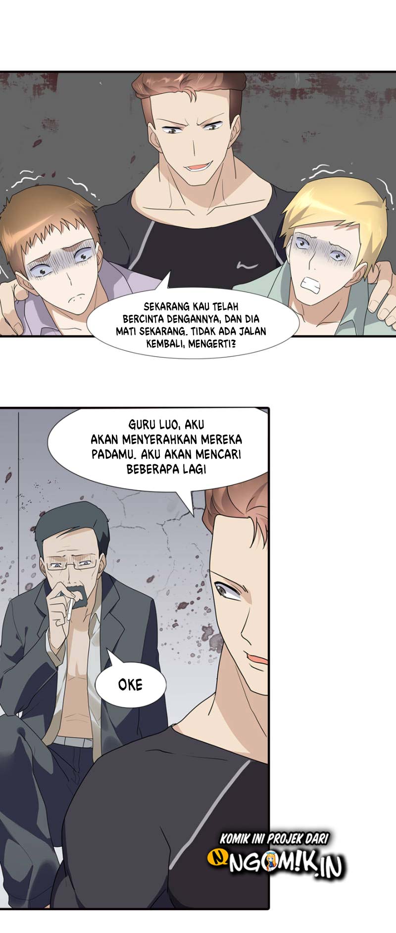Virus Girlfriend Bab 57 halaman 23