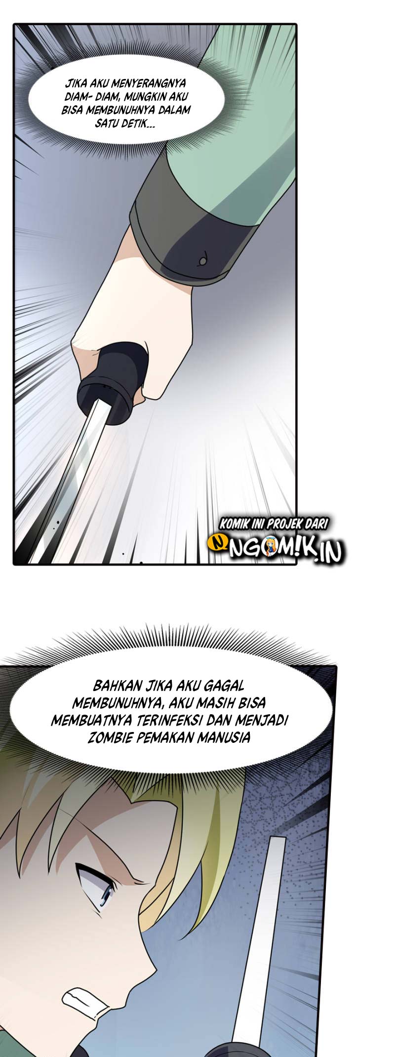 Virus Girlfriend Bab 57 halaman 27