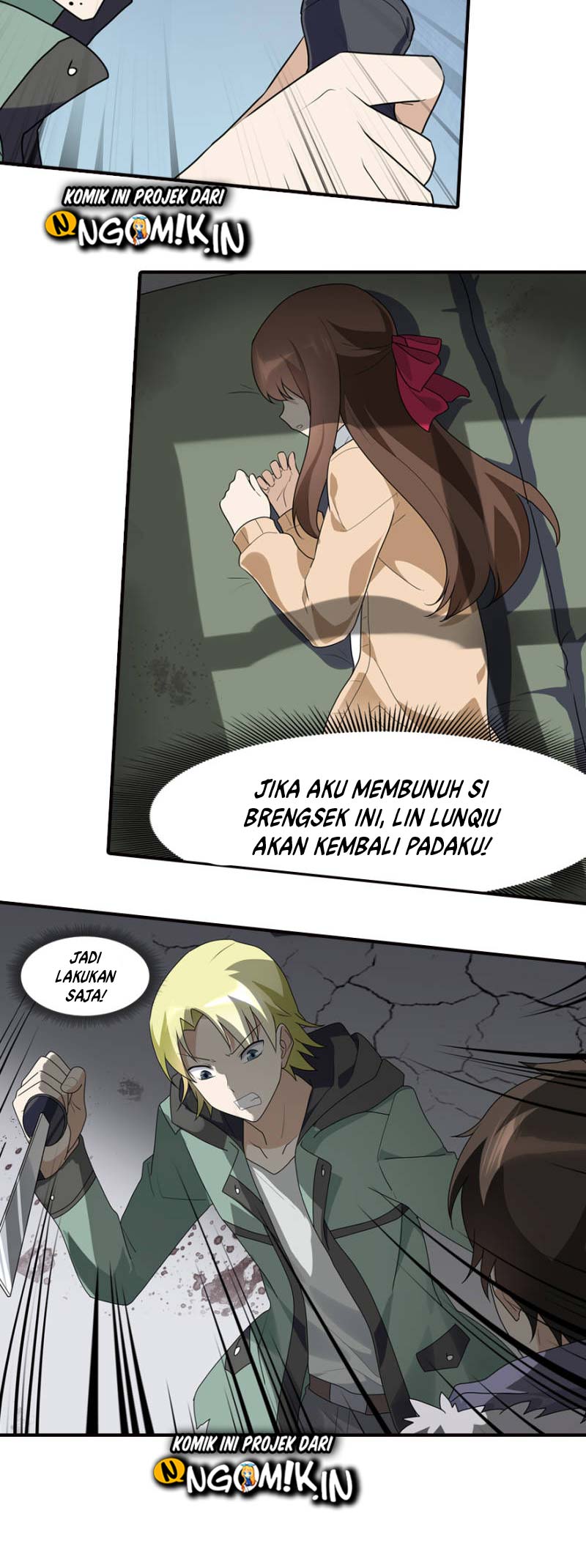 Virus Girlfriend Bab 57 halaman 28