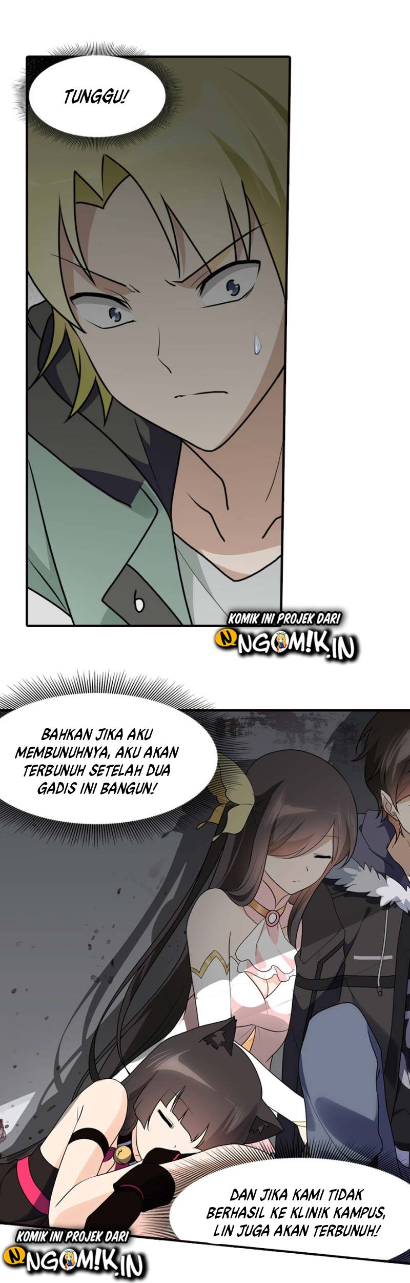 Virus Girlfriend Bab 57 halaman 29