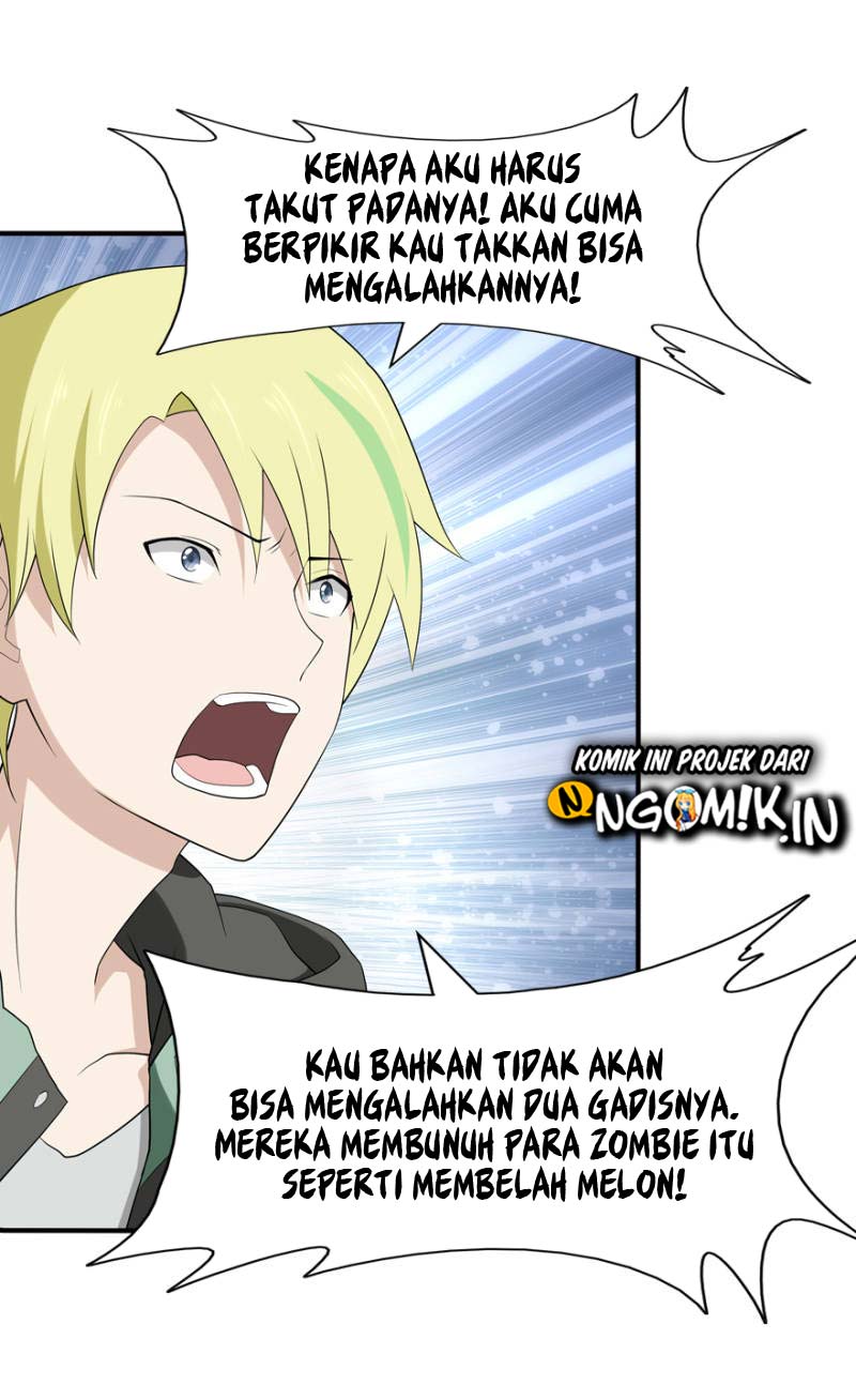 Virus Girlfriend Bab 58 halaman 19