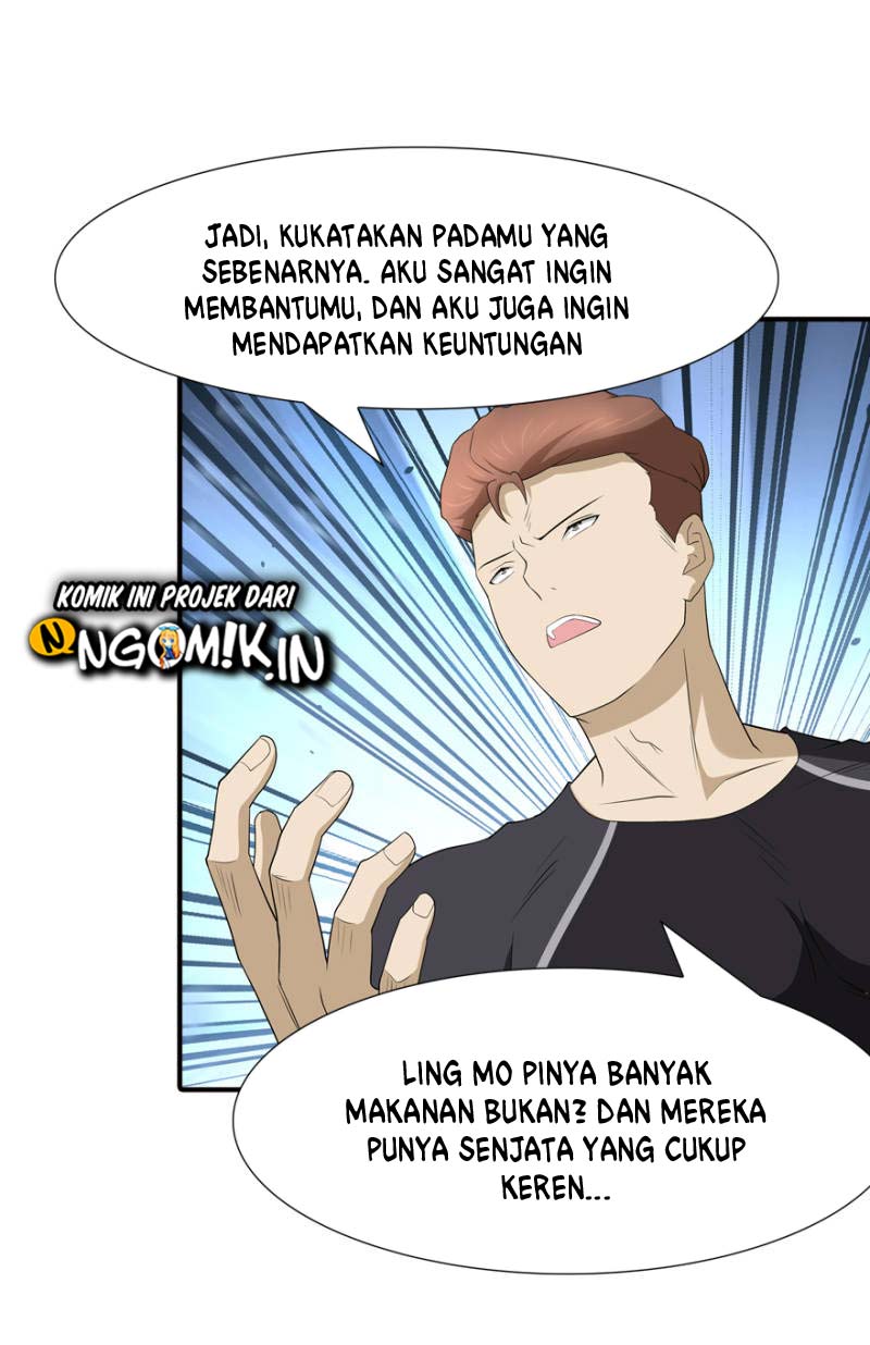 Virus Girlfriend Bab 58 halaman 23