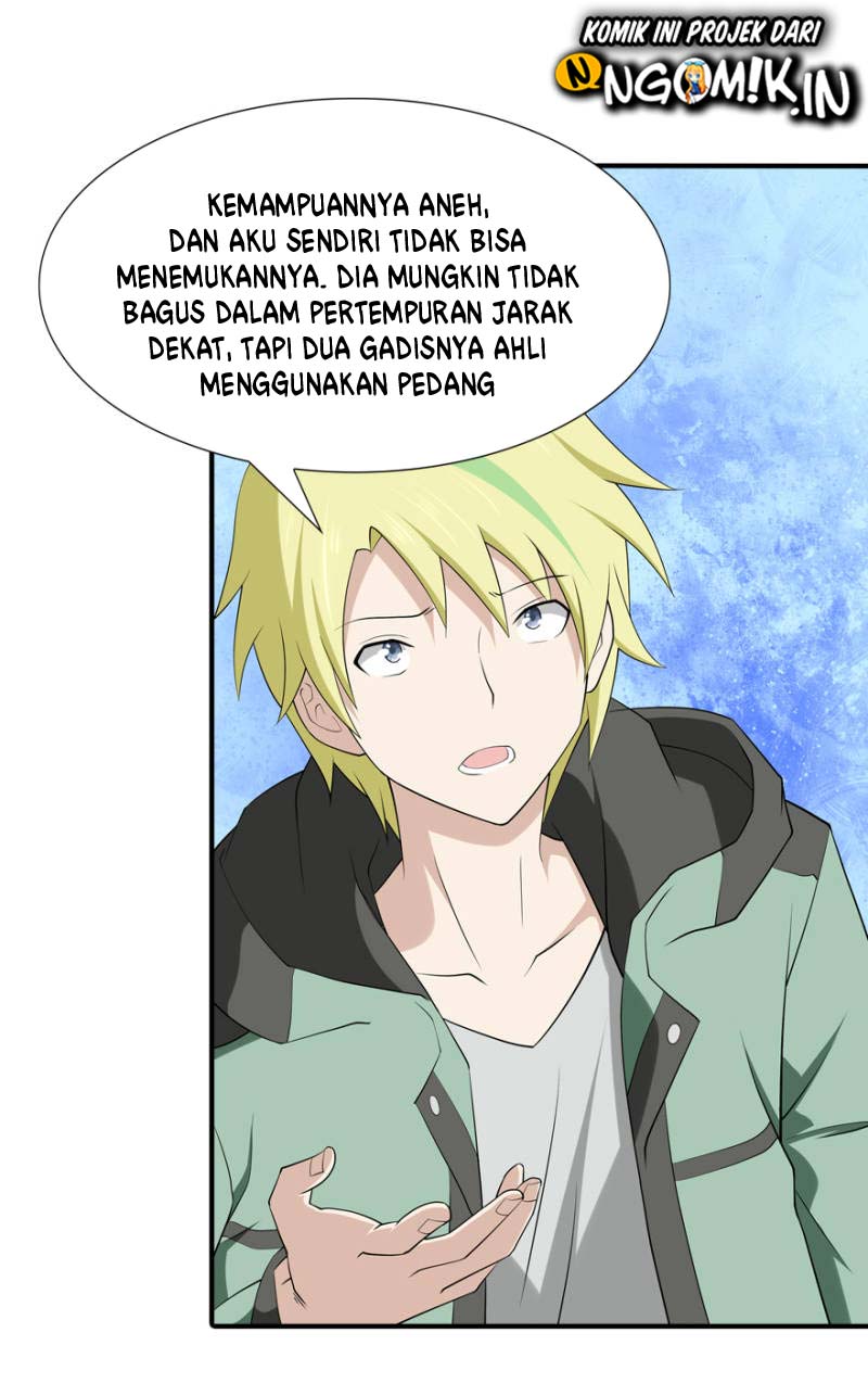 Virus Girlfriend Bab 58 halaman 33