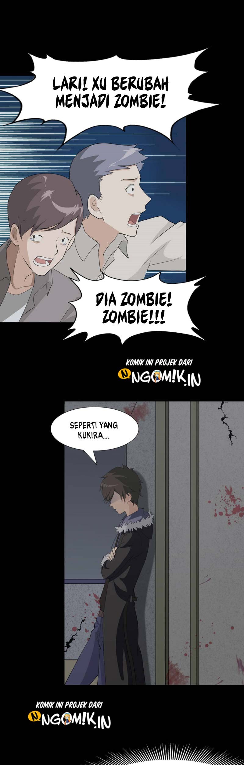 Virus Girlfriend Bab 60 halaman 14
