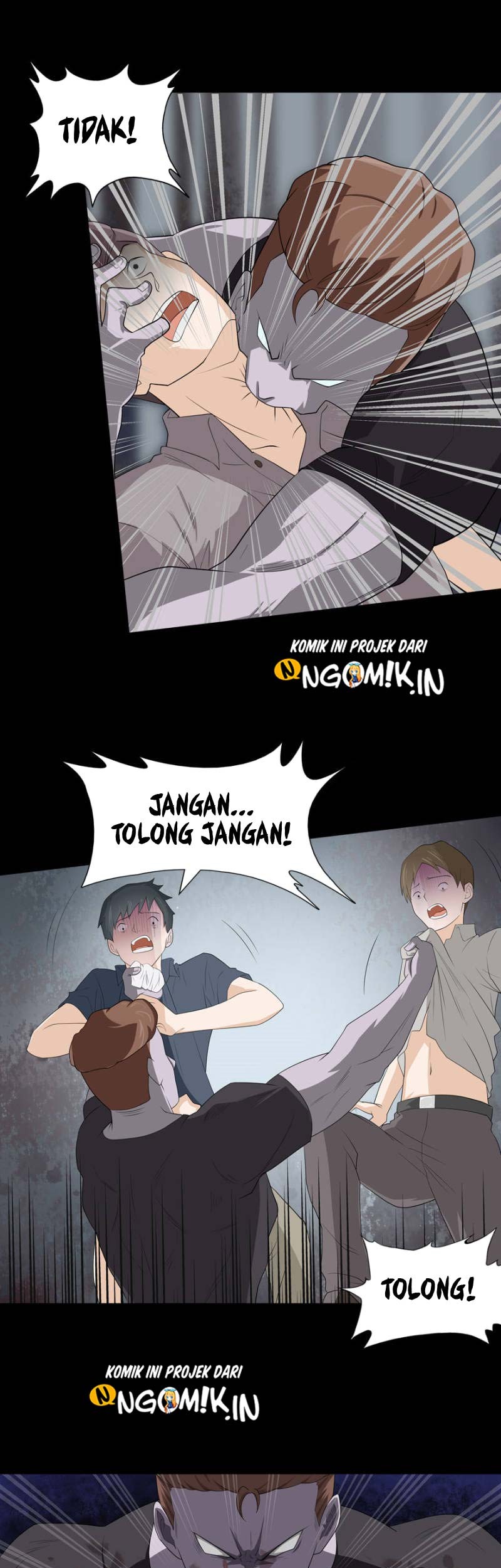 Virus Girlfriend Bab 60 halaman 18