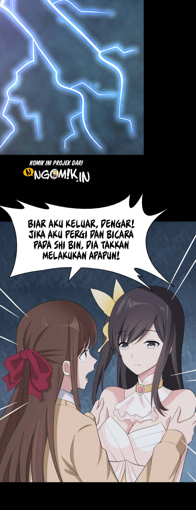 Virus Girlfriend Bab 60 halaman 27