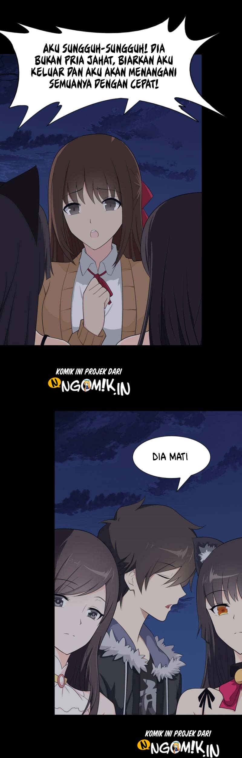 Virus Girlfriend Bab 60 halaman 28