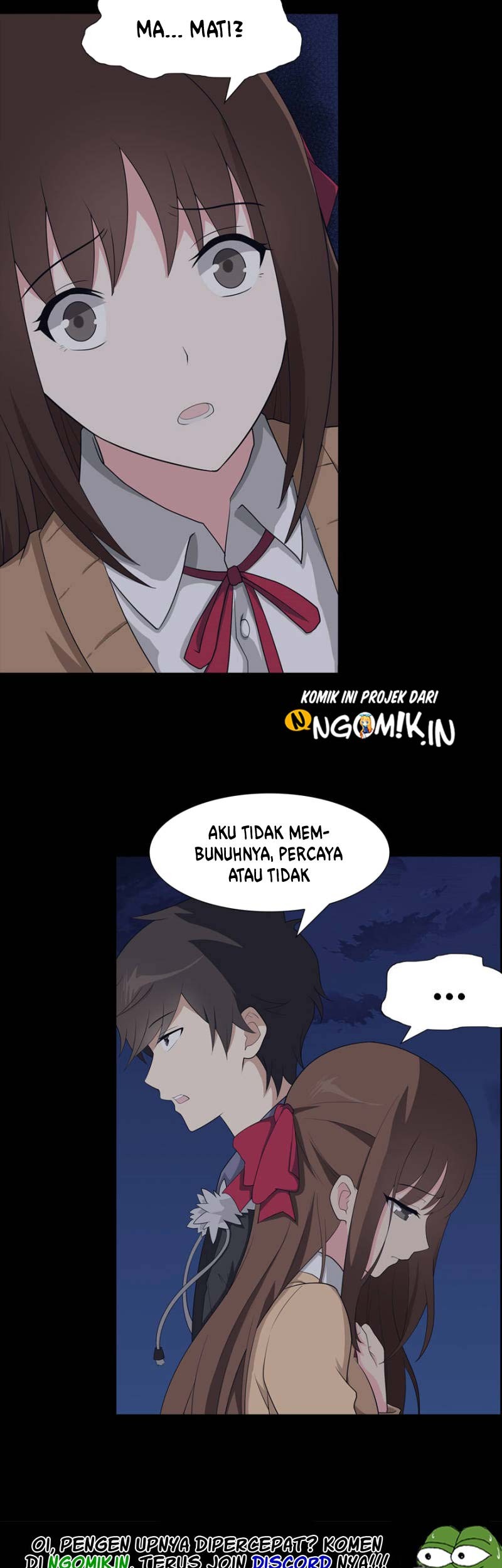 Virus Girlfriend Bab 60 halaman 30