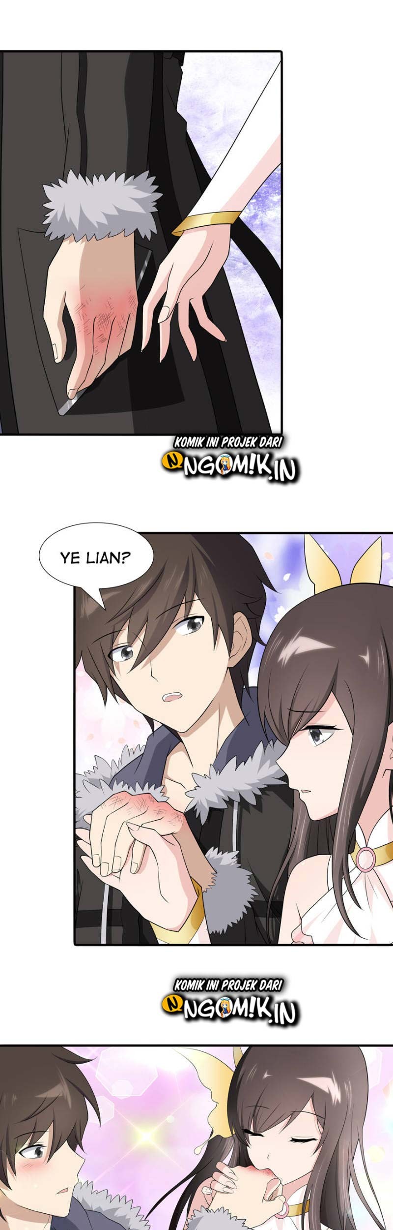 Virus Girlfriend chapter 61 halaman 4