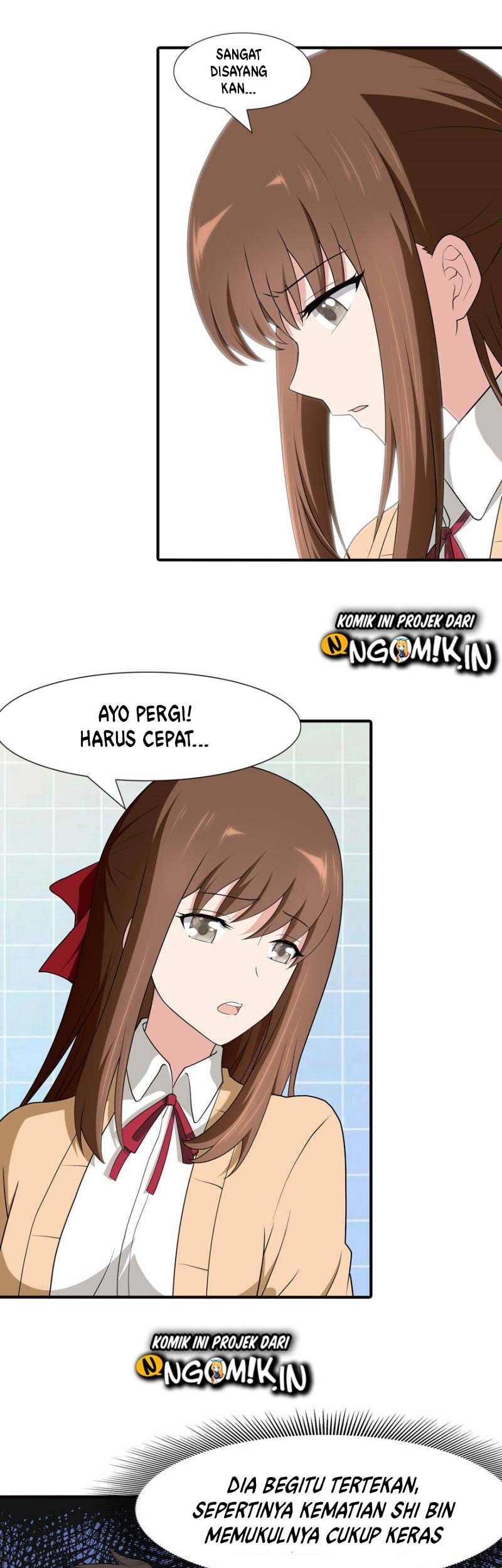Virus Girlfriend chapter 61 halaman 6