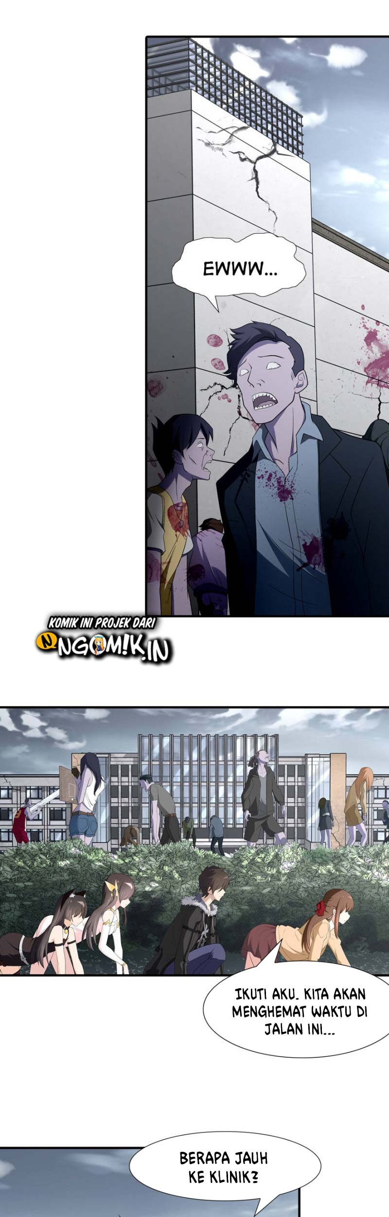 Virus Girlfriend chapter 61 halaman 8