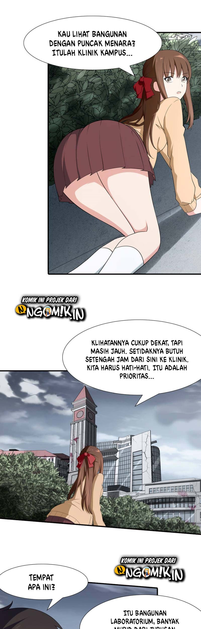 Virus Girlfriend chapter 61 halaman 10