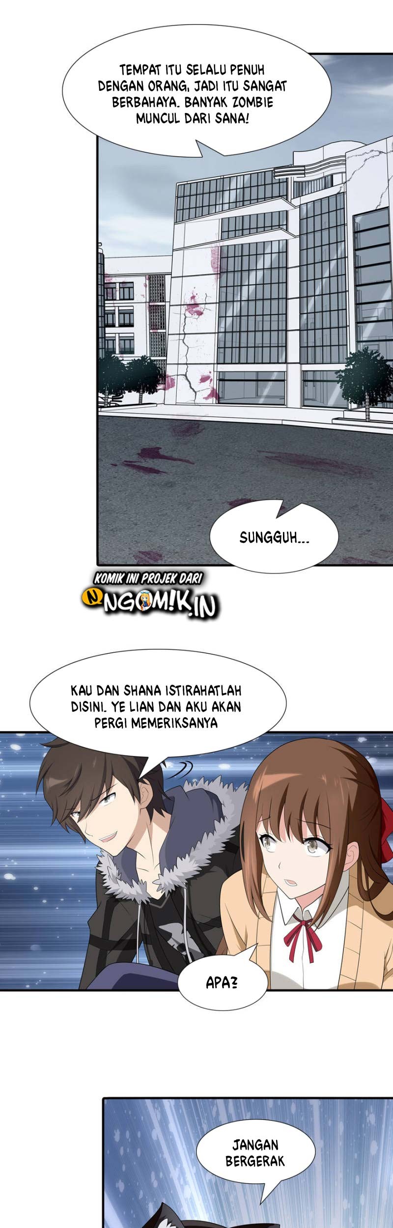 Virus Girlfriend chapter 61 halaman 12