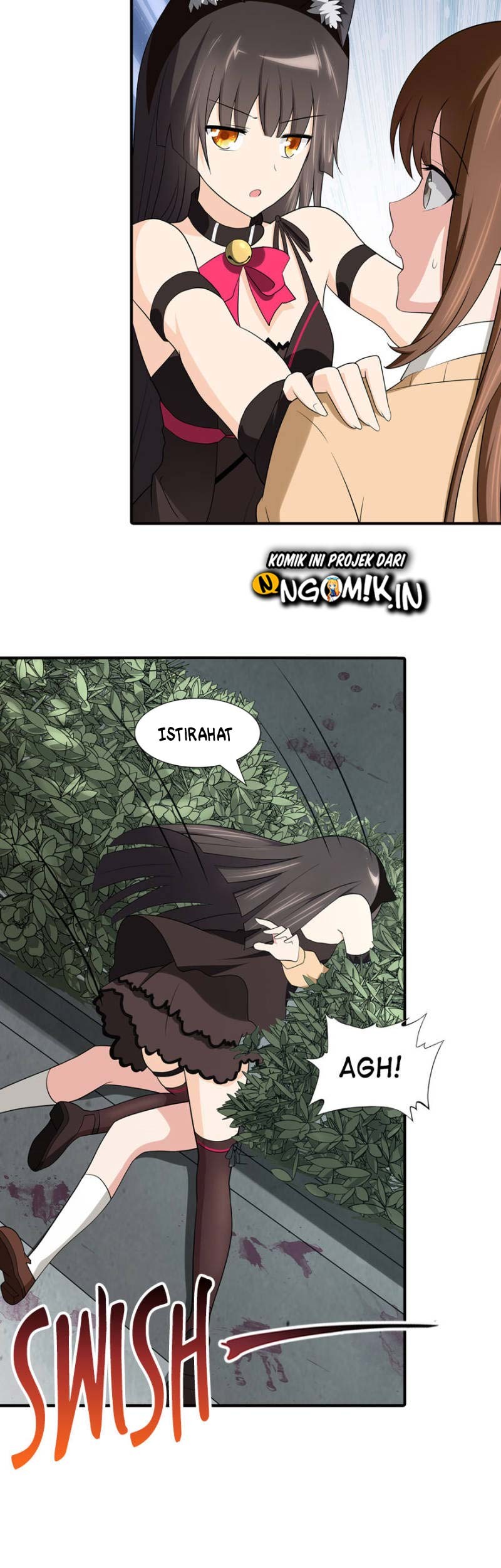Virus Girlfriend chapter 61 halaman 14