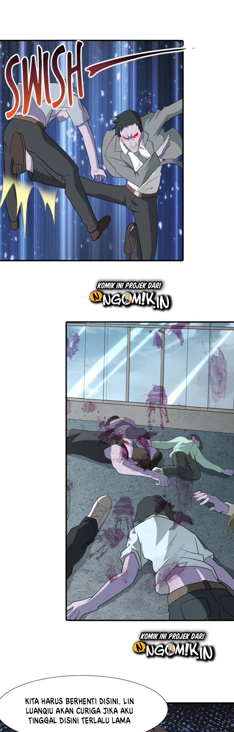 Virus Girlfriend chapter 61 halaman 20