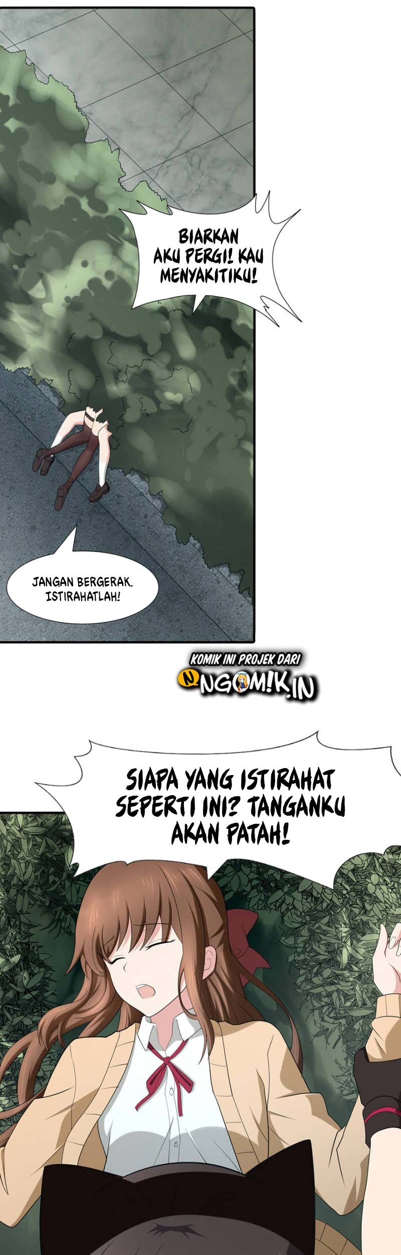 Virus Girlfriend chapter 61 halaman 22