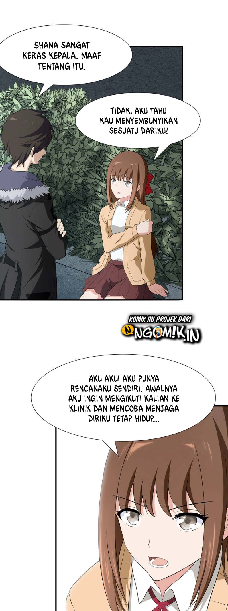 Virus Girlfriend chapter 61 halaman 24