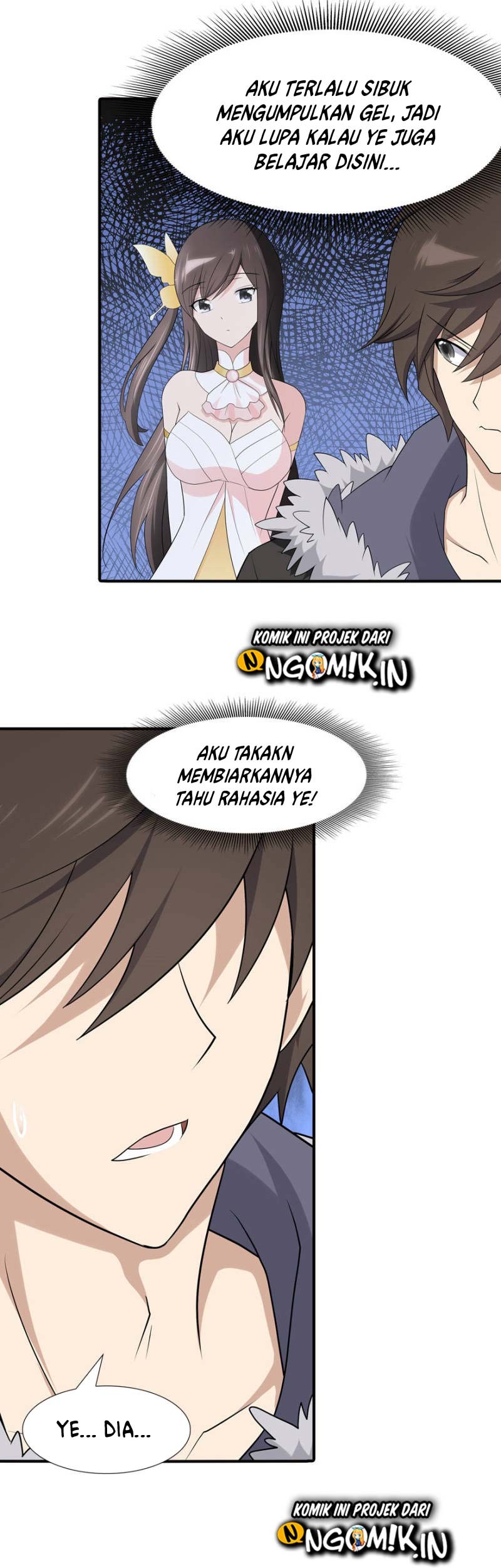 Virus Girlfriend chapter 61 halaman 26