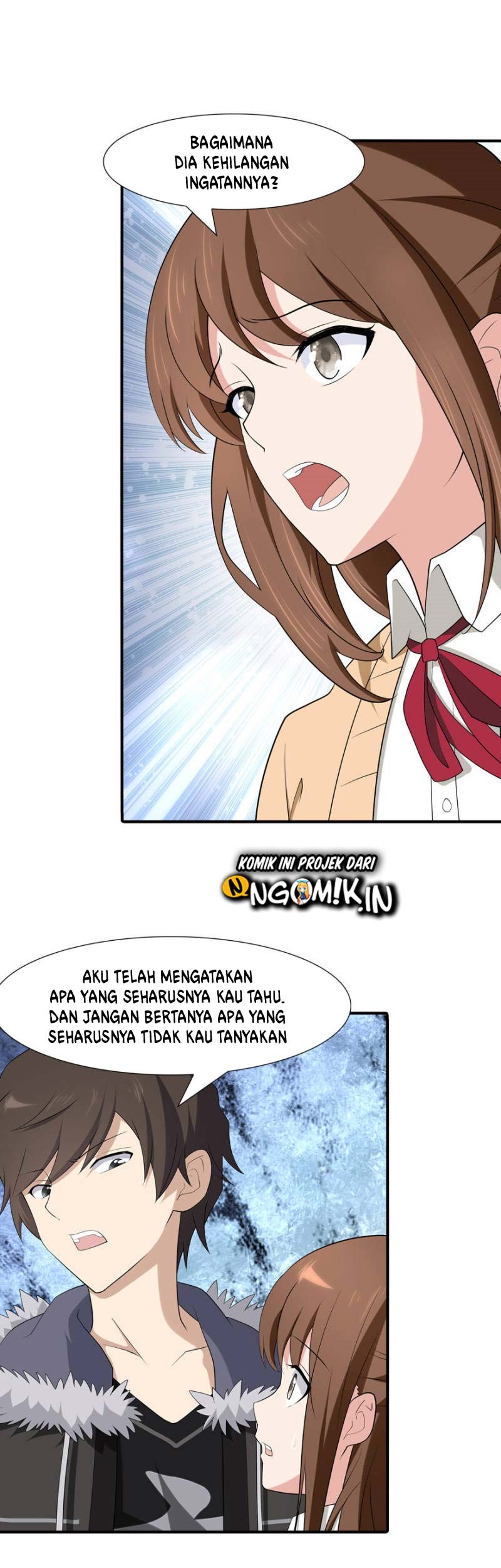 Virus Girlfriend chapter 61 halaman 28