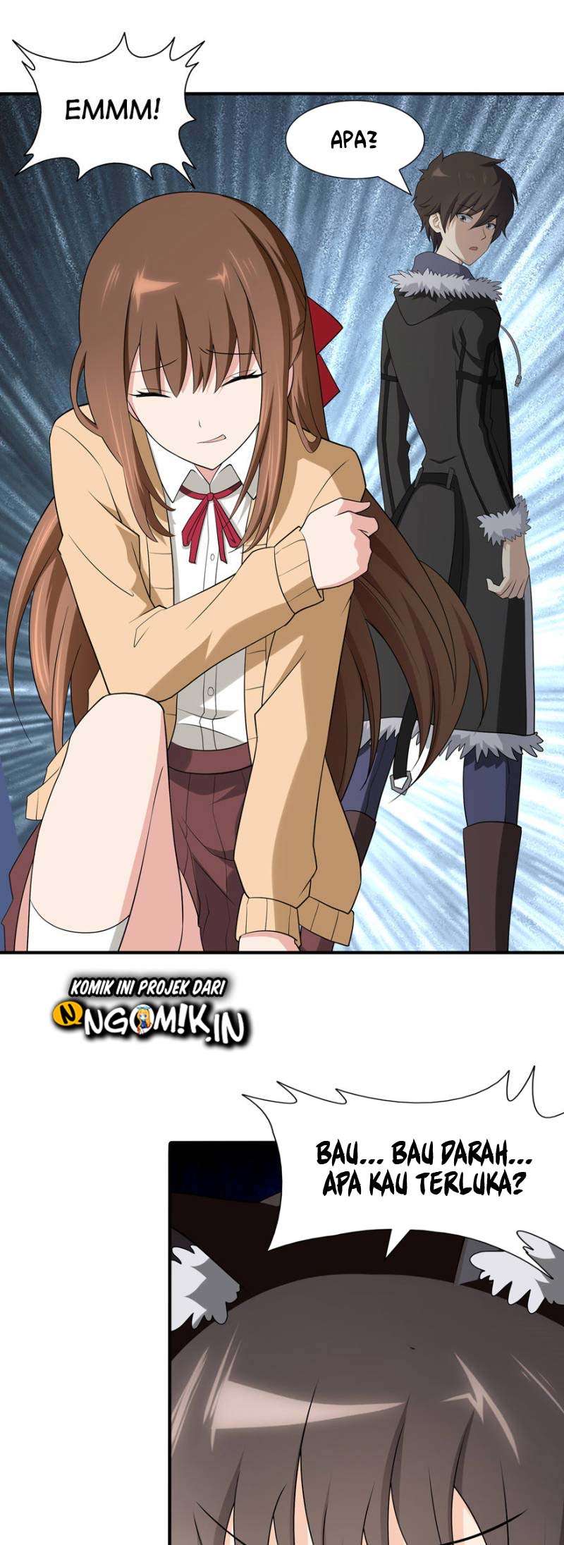 Virus Girlfriend chapter 61 halaman 30