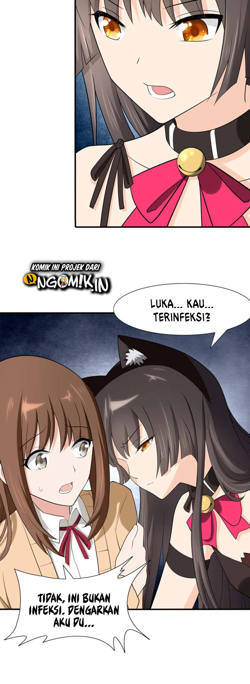 Virus Girlfriend chapter 61 halaman 31