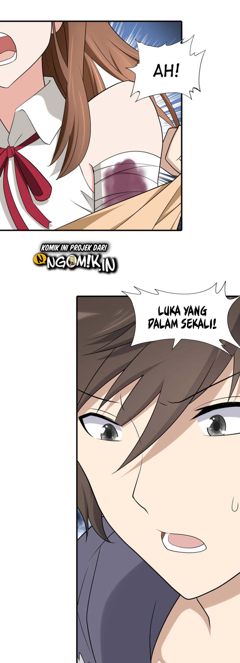 Virus Girlfriend chapter 61 halaman 32